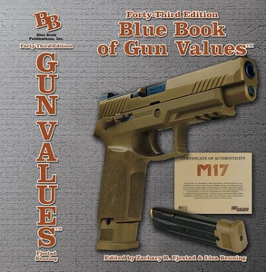 43Rd Edition Blue Book of Gun Values - Bild 1 von 1