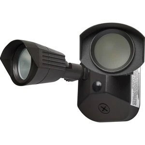 Nuvo Lighting 65/212 Brentwood LED 4 inch Bronze Outdoor Security Light - Picture 1 of 9