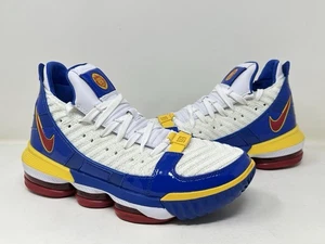 CD2451 100 Nike LeBron 16 SB SuperBron White Varsity Red US Size 8 Men’s - Picture 1 of 7