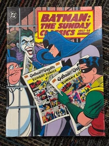 Batman the Sunday classics 1943 1946 DC Comics TPB - Bild 1 von 2