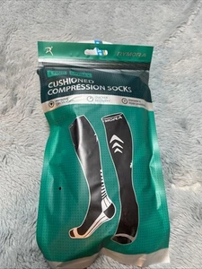 Rymora Calze a Compressione Imbottite Nuove Unisex Taglia Media Nero Nuove - Foto 1 di 8