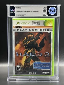 Halo 2 • WATA 9.8 A+ • Green Platinum Hits • Xbox • Non VGA/CGC - Foto 1 di 2