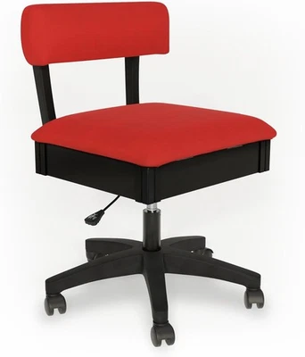 Silla de costura hidráulica Arrow para muebles de costura Madame Scarlet Foto 1 de 4