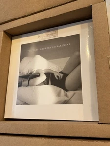 Taylor Swift Abteilung Die gefolterten Dichter Gespenst weiß Vinyl LP Das Manuskript - Bild 1 von 10