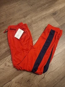 Athletic Works Boys Active Track Red Relaxed Fit Pants, Size XXL (18) - Picture 1 of 3