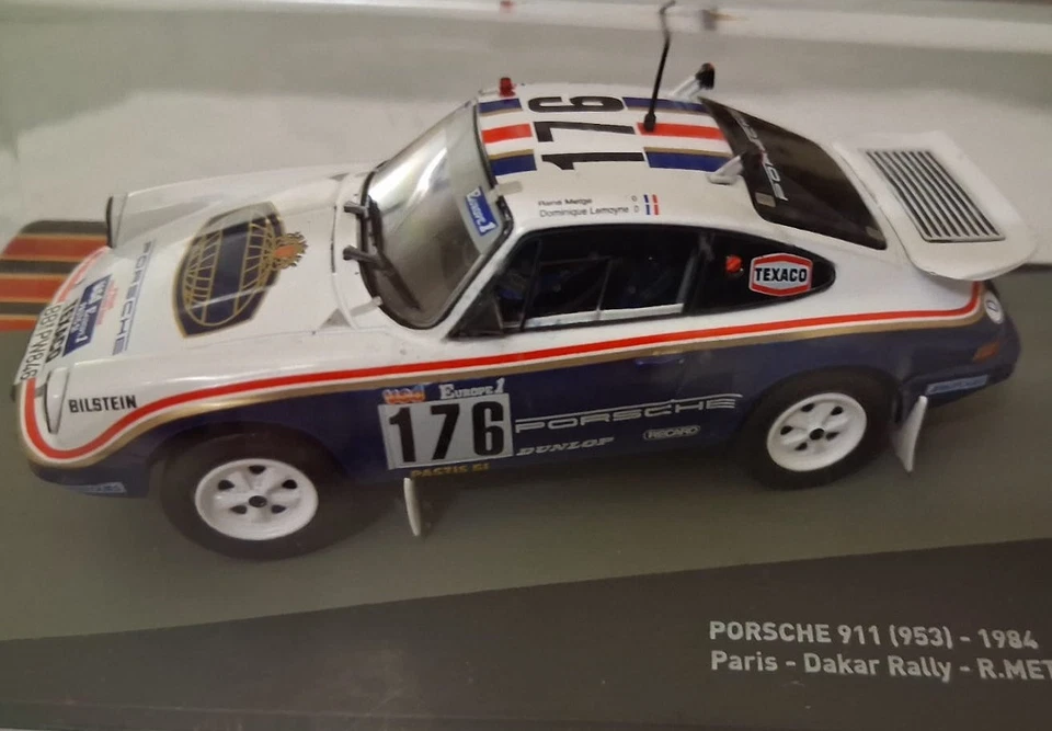 Porsche 911, Metge/Lemoyne, Paris Dakar 1984 1/43 - Immagine 1 di 1
