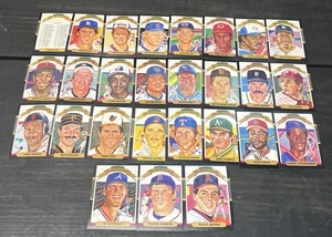1986 DONRUSS DIAMOND KINGS, COMPLETE 27 BASEBALL CARD SET ⚾️ - Picture 1 of 1