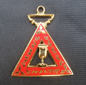 Freimaurerorden Oststern OES Offizier Juwel Electa für Medaille oder Band - Bild 1 von 4