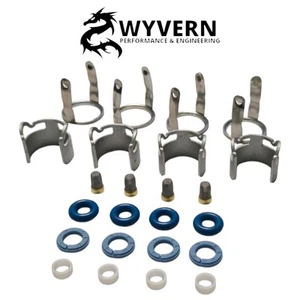 AUDI VW S3 8P SEAT GTI TFSI LEON R 0261500037 Fuel Injector Seal Service Kit - Picture 1 of 6