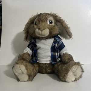 Build-A-Bear Hop Movie Plush Bunny EB 16” Brown Rabbit Stuffed Animal - Picture 1 of 12