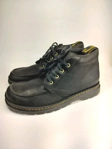 Dr Martens Austin Chukka Stiefel schwarz Grizzly Leder Herren Größe 13 Doc Marten - Bild 1 von 15