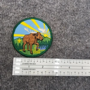 1998 Moose Boy Scout Patch - Picture 1 of 2