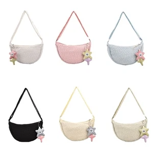 2023 Shoulder Bags for Girl Women Tote Bag Travel Bag Lady Purse Dumpling Bag - Picture 1 of 14