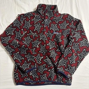 Patagonia 90S S Size Red Turtle Snap T - Picture 1 of 6