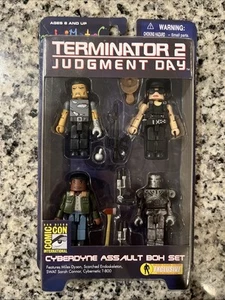 MINIMATES TERMINATOR 2 GIORNO DEL GIUDIZIO FUMETTO CON 2009 SDCC - Foto 1 di 1