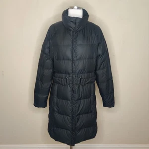 The North Face 600 Fill Down Puffer Coat Large Women’s Full Zip Black - Picture 1 of 14
