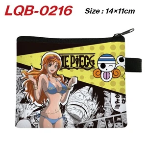 One Piece Nami Anime kleine Geldbörse Schlüssel Etui Geldbeutel Wallet key case - Picture 1 of 1