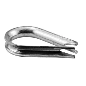 Cavo metallico zincato 3/16 pollici DITALI (25/pkg) - Foto 1 di 1