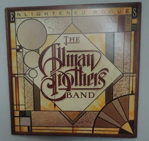 Allman Brothers Band 1979 Vinyl LP Record "Enlightened Rogues" - Picture 1 of 7