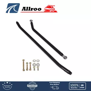 Fit For 1984-2001 Jeep Cherokee XJ Steering Crossover Kit Black Baron - Picture 1 of 7