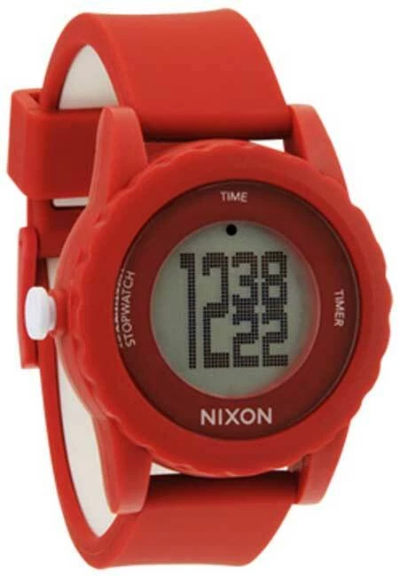 Nixon Genie Watch - Red - New - Image 1 of 1