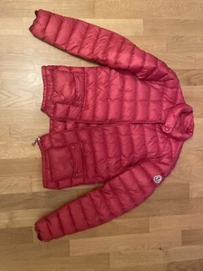 Moncler Damenjacke rot in Größe M - Bild 1 von 1