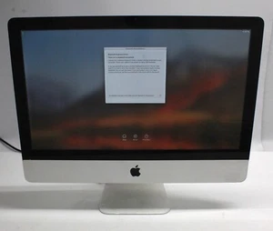 Apple iMac 21.5" 2010 i3 8GB 1TB High Sierra - Picture 1 of 4
