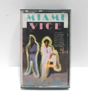 Miami Vice: Music From The TV Series-1985 MCA Cassette - Picture 1 of 7