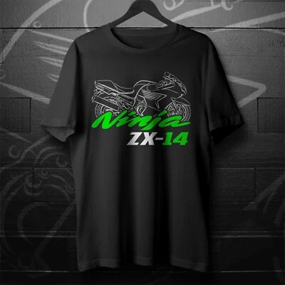 Kawasaki Ninja ZX-14R 2006-2020 - Camiseta de moto para pilotos Foto 1 de 4