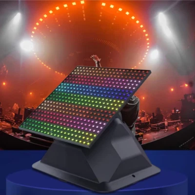 90W RGB DMX Pixel Strobe Background LED Matrix Moving Head Light for Stage Bar - Image 1 of 4