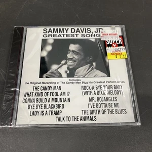 Greatest Songs by Davis Jr, Sammy (CD, 1990), New, Sealed! - Foto 1 di 2