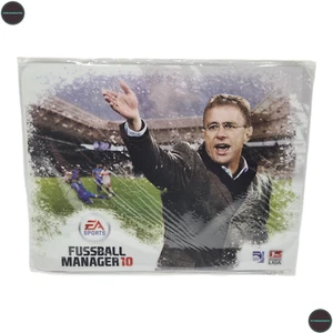 Fussball Manager 10 Mauspad Videogame Promo EA Sports 2009 - Picture 1 of 4