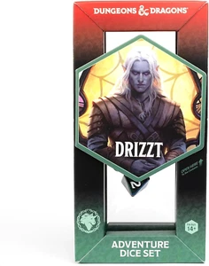 Sirius Dice: Dungeons & Dragons - Adventure Dice Set - Drizzt - Picture 1 of 4