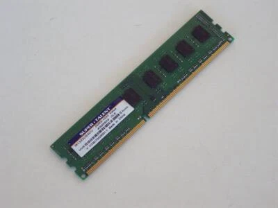 4GB PC3-10600 DDR3-1333 SDRAM CL9 240-Pin non-ECC DIMM Super Talent W1333UB4GV - Image 1 of 3