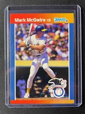 1989 Donruss Pop-Ups Mark McGwire #1 Athletics!!!