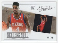 NERLENS NOEL 2013-14 Panini Signatures FILM RC Rookie 35/35 #183 Sixers 76ers