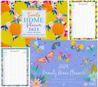 2025 Family Calendar A3 Folded Planner 5 Column One Month To View Organiser Home