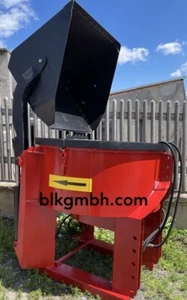 Betonmischer Zwangsmischer Mischer 600 Liter Zapfwellenantrieb Selbstbeladung - Bild 1 von 10