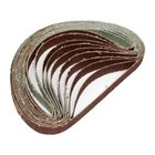 10x Schleifbänder für Druckluft Bandschleifer Korn 120