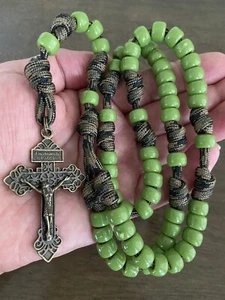 Catholic Paracord Rosary - Durable Rosary-Handmade - Picture 1 of 6