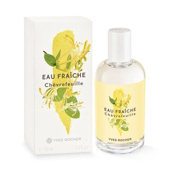 YVES ROCHER EAU FRAICHE CHEVREFEUILLE (FLORAL FRESCO) EDC SPRAY 100 ml. NUEVO Foto 1 de 4