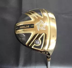KATANAGOLF Driver NINJA VOLTIO NON-CONFORMING Speeder 378 EVOLUTION Flex R Used - Picture 1 of 7