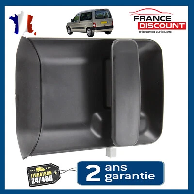POIGNÉE DE PORTE EXTÉRIEURE LATERALE GAUCHE prévu pour BERLINGO PEUGEOT PARTNER - Bild 1 von 4