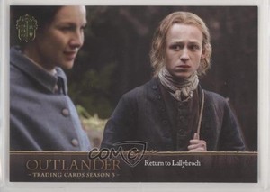 2018 Cryptozoic Outlander Season 3 Gold Fraser Crest Return to Lallybroth 2rz