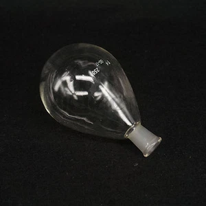 250ml 14/23 Quickfit Joint Lab Glass Rotary Evaporator Flask Round-Bottom Ware - Picture 1 of 4