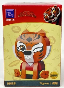 Tigress Kung Fu Panda Assemblable Figure 99125 By Pantasy DreamWorks Animation - Picture 1 of 6