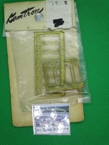 Kemtron HO #790 Handrail Stanchions Athearn GP35, Brass, Partial Set - See Below - Picture 1 of 1