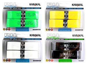 Karakal PU Super Grip - Doppelpack - Tennis Squash Badminton - verschiedene Farben - Bild 1 von 9