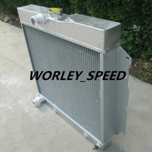 Radiator For Aftermarket Dodge Mopar/Dart/Coronet Plymouth Valiant/Fury V8 A/T - Foto 1 di 6