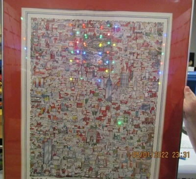 Tony Graham Manhattan! 1978 NYC Boardgame During the 70s: RAMROD Mineshaft ANVIL - Image 1 of 4